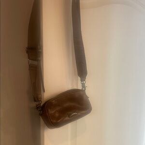 Botkier brown camera bag